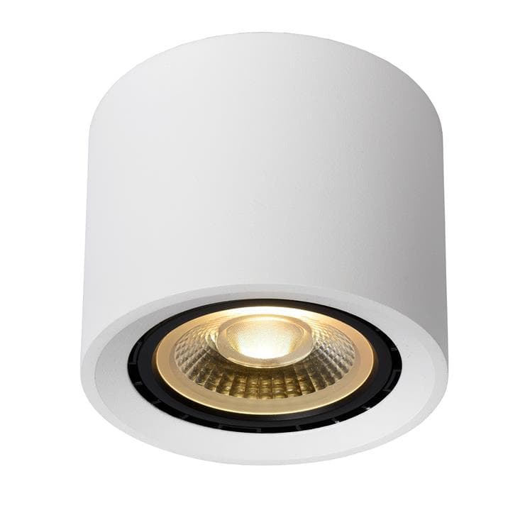 Reflektor sufitowy Spot FEDLER biały 1xGU10x12W wym: 10 x 12 x 12 cm IP20 Lucide