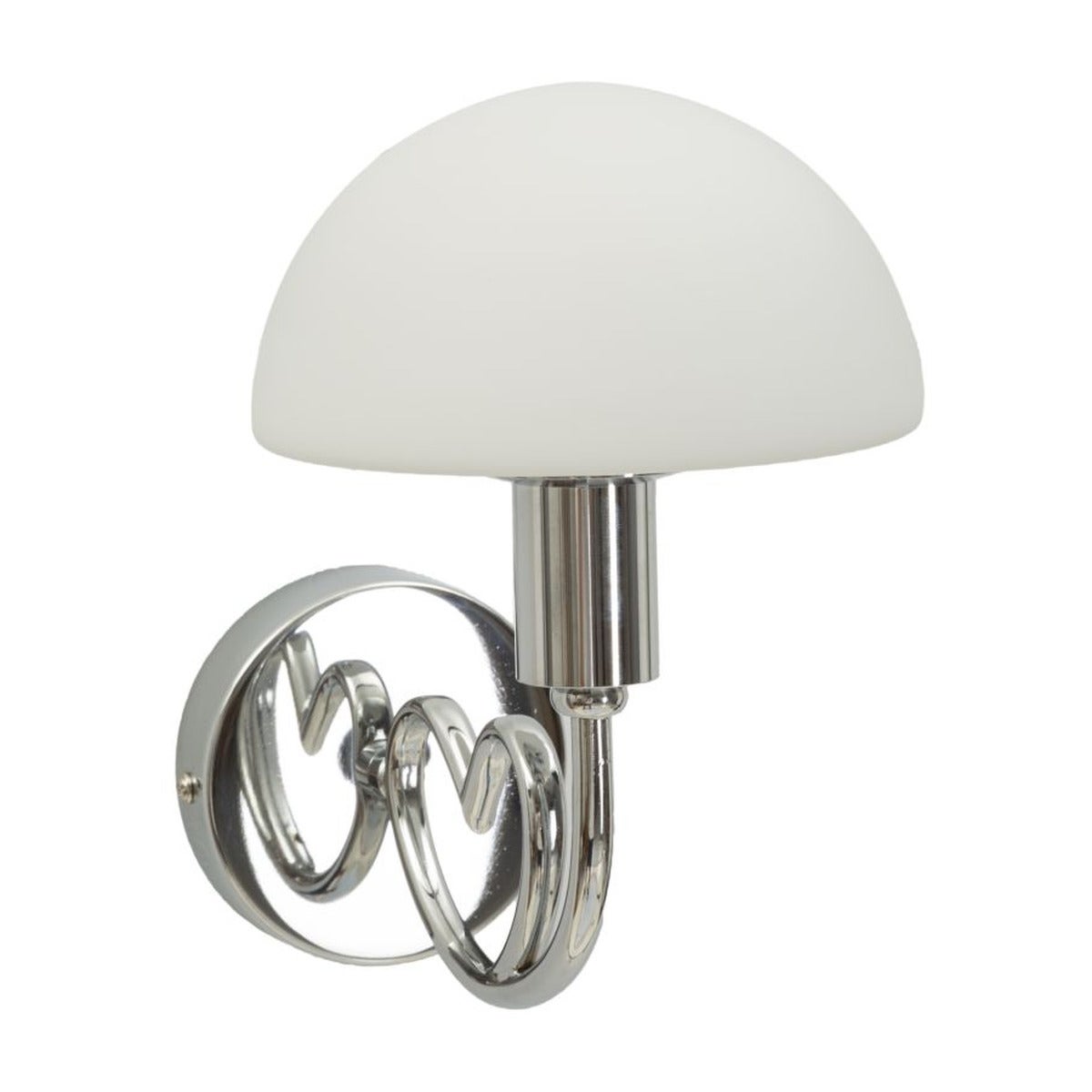 Lampa ścienna Violetta, Metal, Srebrny, Seven Design