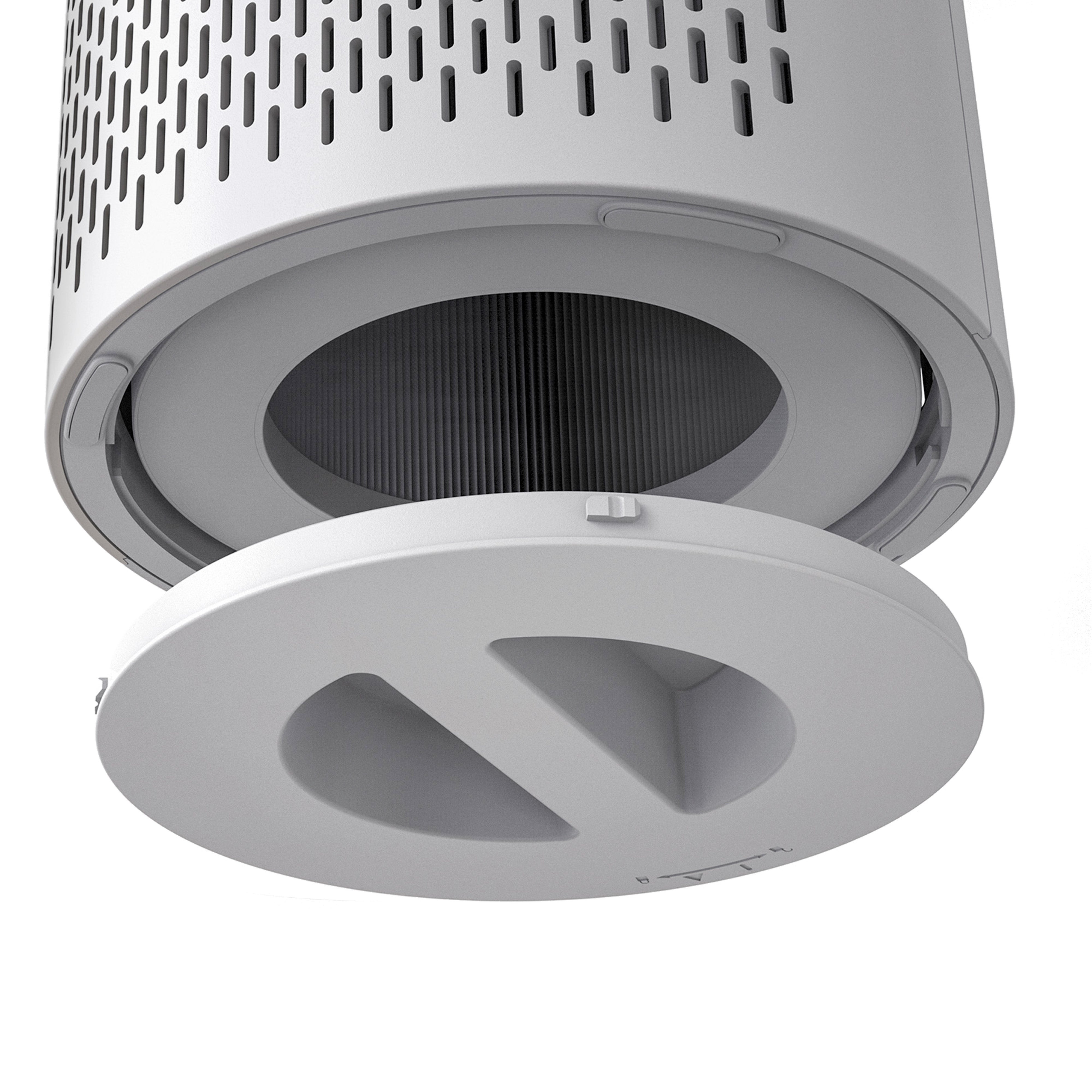 Purificatore Aria Portatile Air Purifier Filtro Hepa H13 22 Watt Elimina Odori Pollini Polvere Con Timer Camera Letto Soggiorno Bagno Ufficio 20 Mq - 8