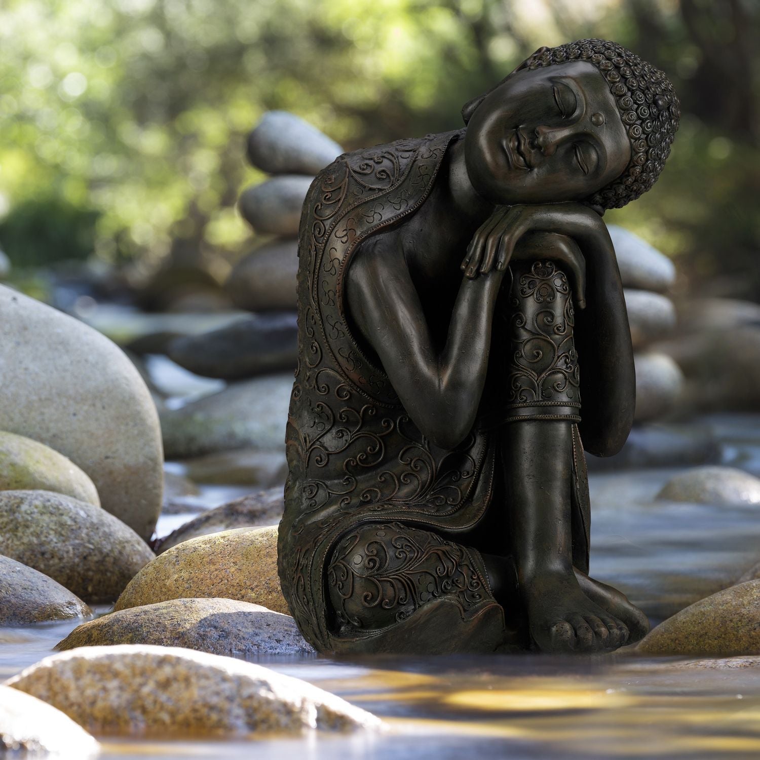 Statue de Bouddha de 60 cm de haut - 5