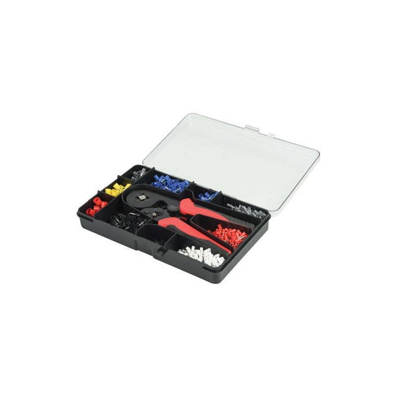 KIT 1200 COSSES CYLINDIQUES ET PINCE ELECTRALINE - 59228 | Leroy Merlin