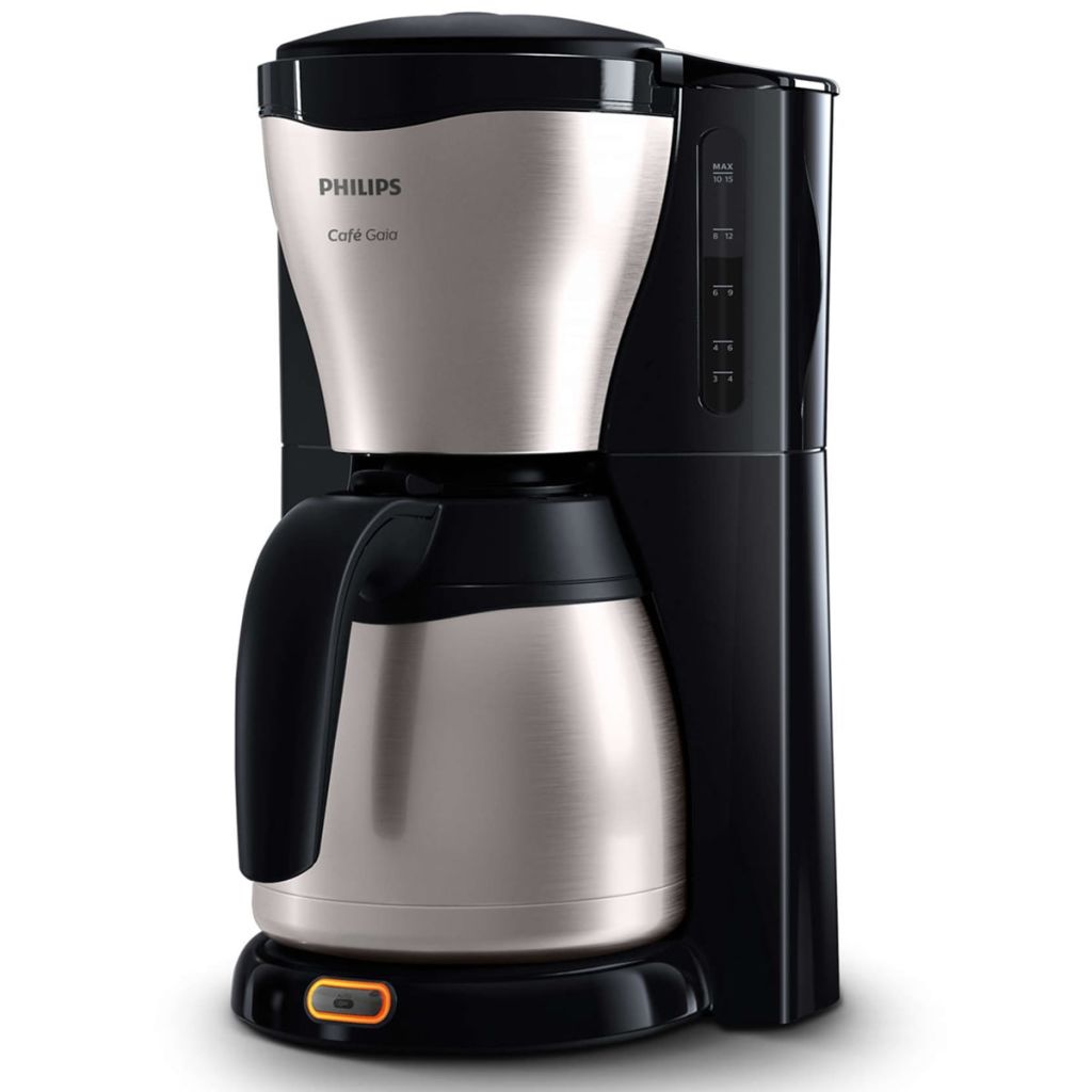 Cafeti re Cafe Gaia 1000 W 1 2 L HD7546 20 Philips Leroy Merlin cafeti-re-cafe-gaia-1000-w-1-2-l-hd7546-20-philips-leroy-merlin