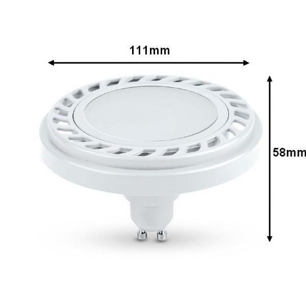 Bombilla LED GU10 9W Floodlight - 2