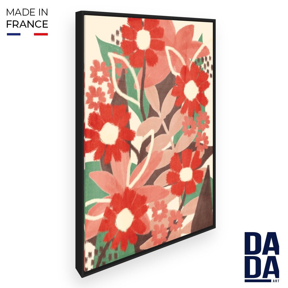 Toile Photos Aquarelle Affiches Florales Et Gravures Mur Art Toile