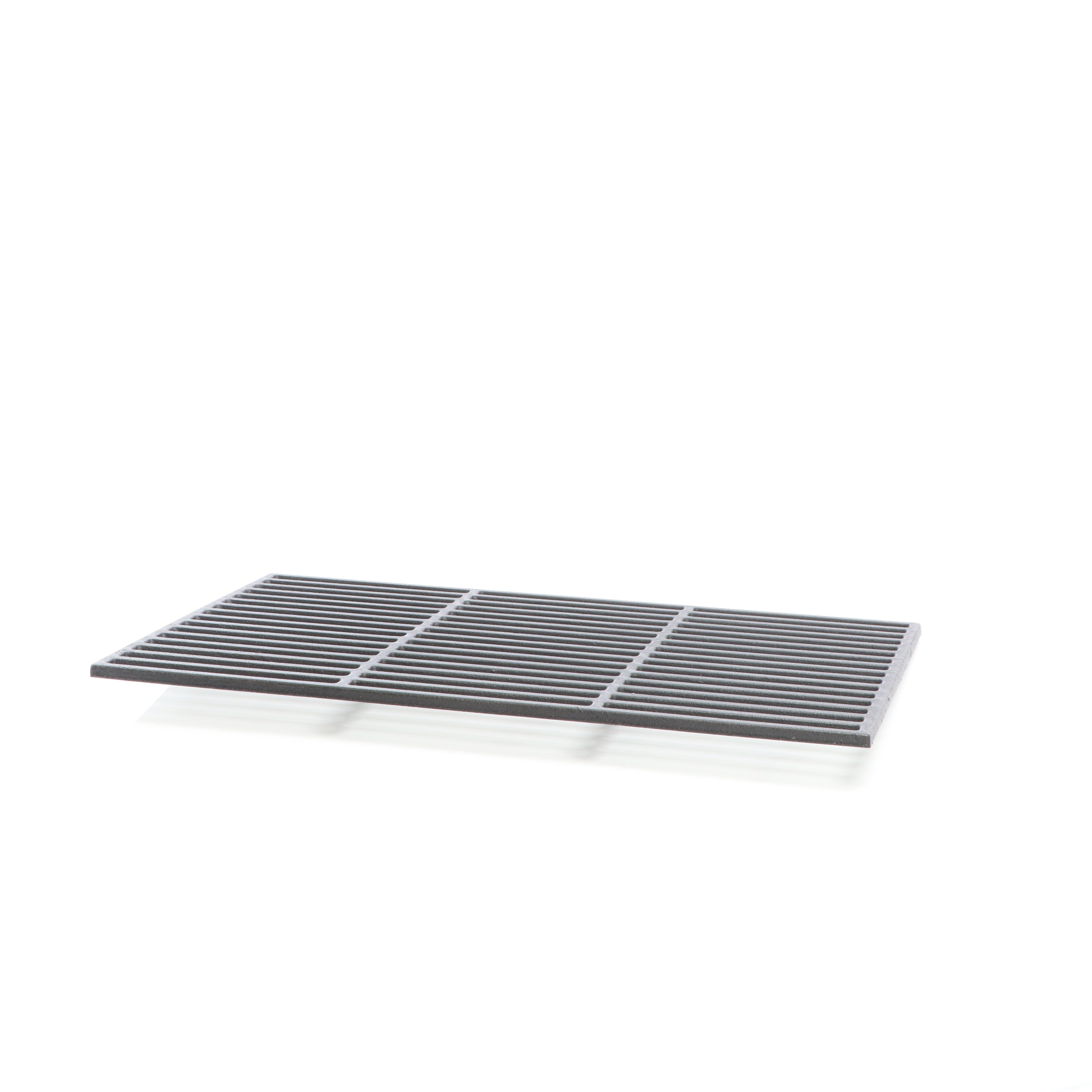 Grille BBQ Carrée 67x40 cm en Fonte Barbecue Charbon de bois /à gaz Grillade Cuisson Terrasse Jardin Plancha Viande Wiltec - 7