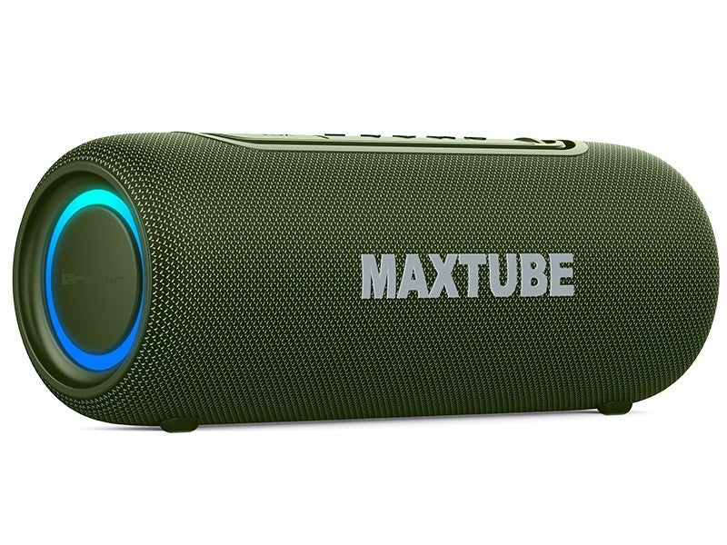 Altoparlante Tracer MaxTube 20W TWS bluetooth verde TRAGLO47359 | Leroy
