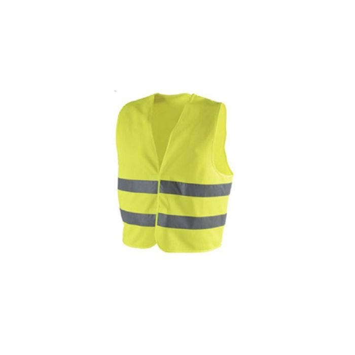 Gilet workfit réfléchissant jaune taille m - 3