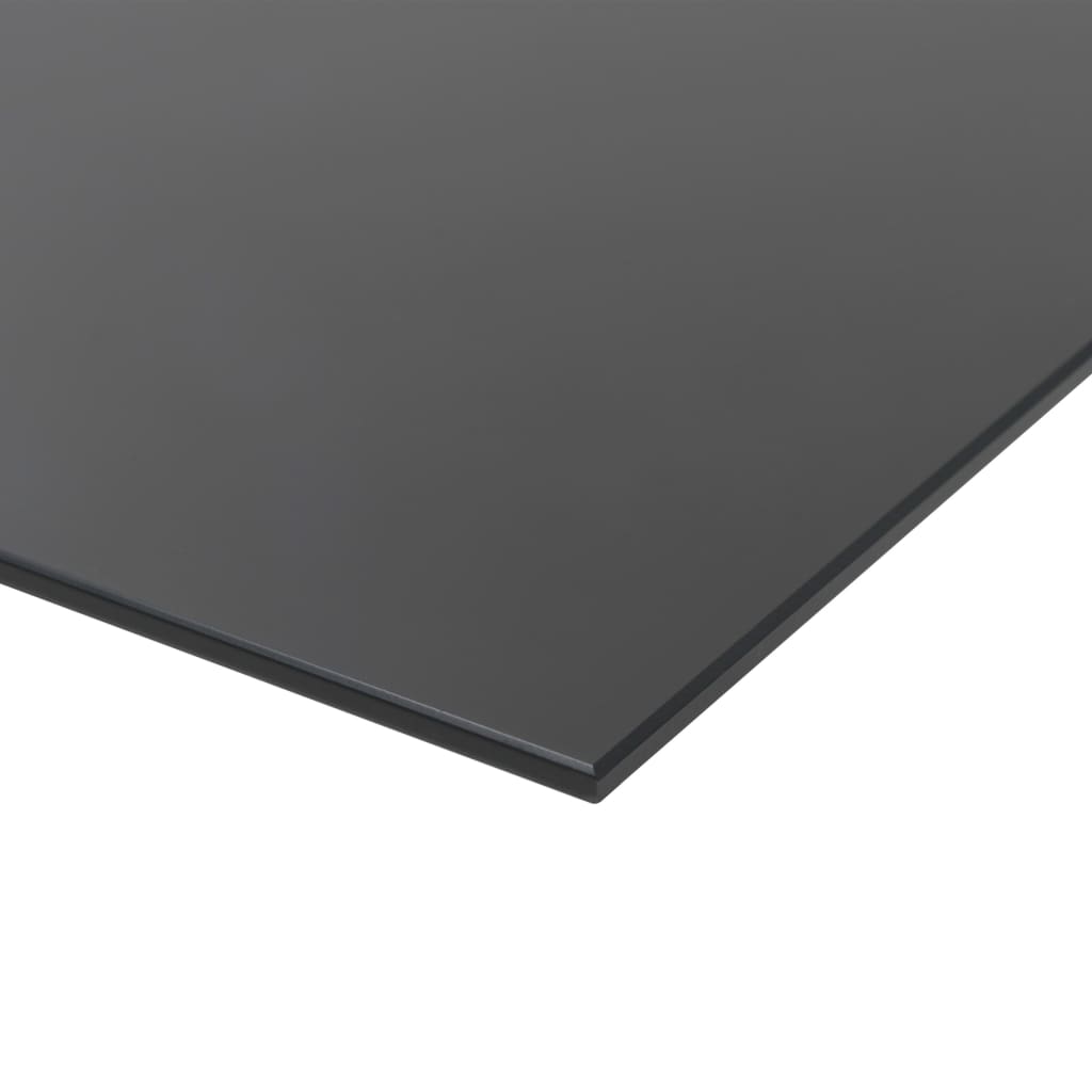 Tableau noir magnétique mural Verre 50x30 cm vidaXL - 4