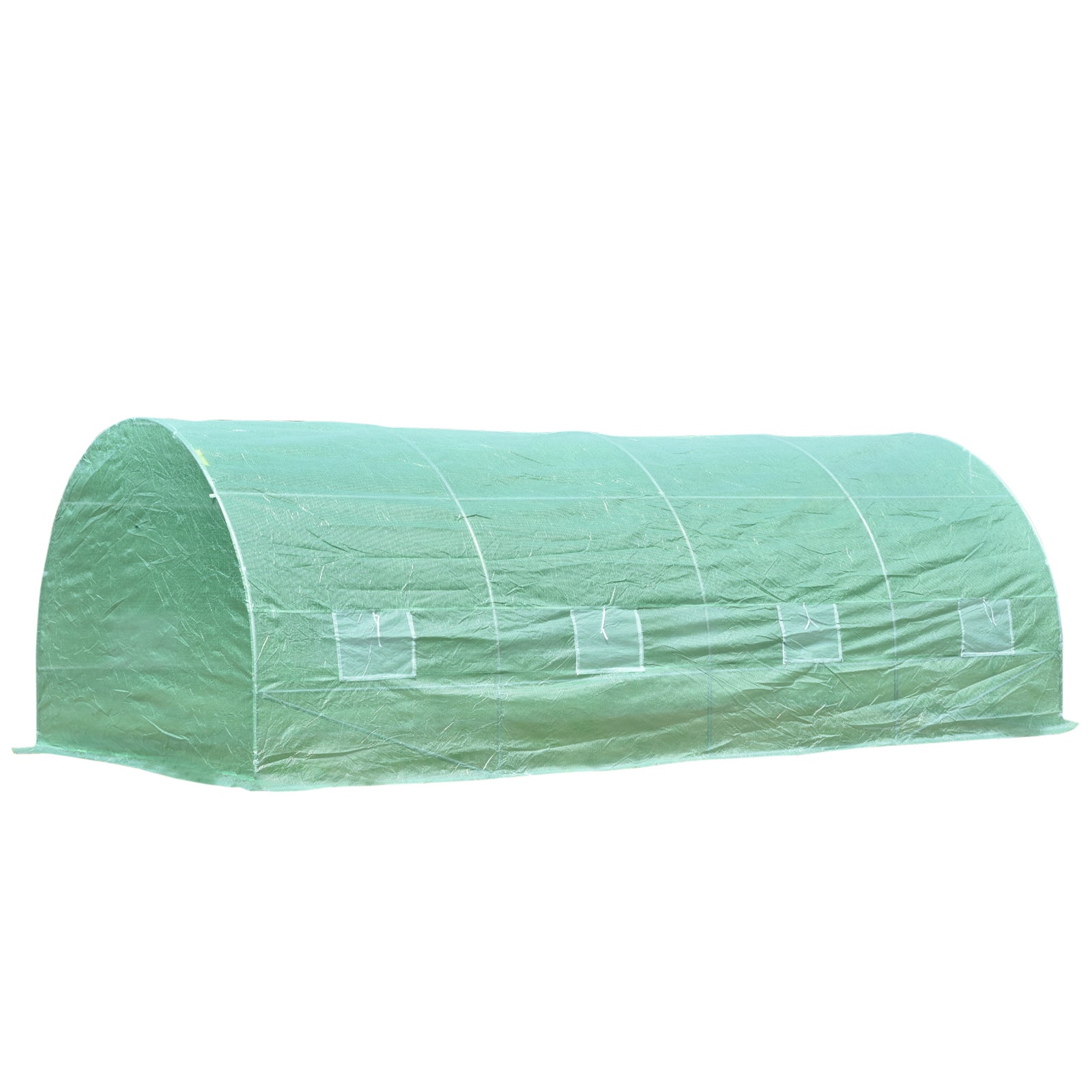 Serre de jardin tunnel 9m² - 4