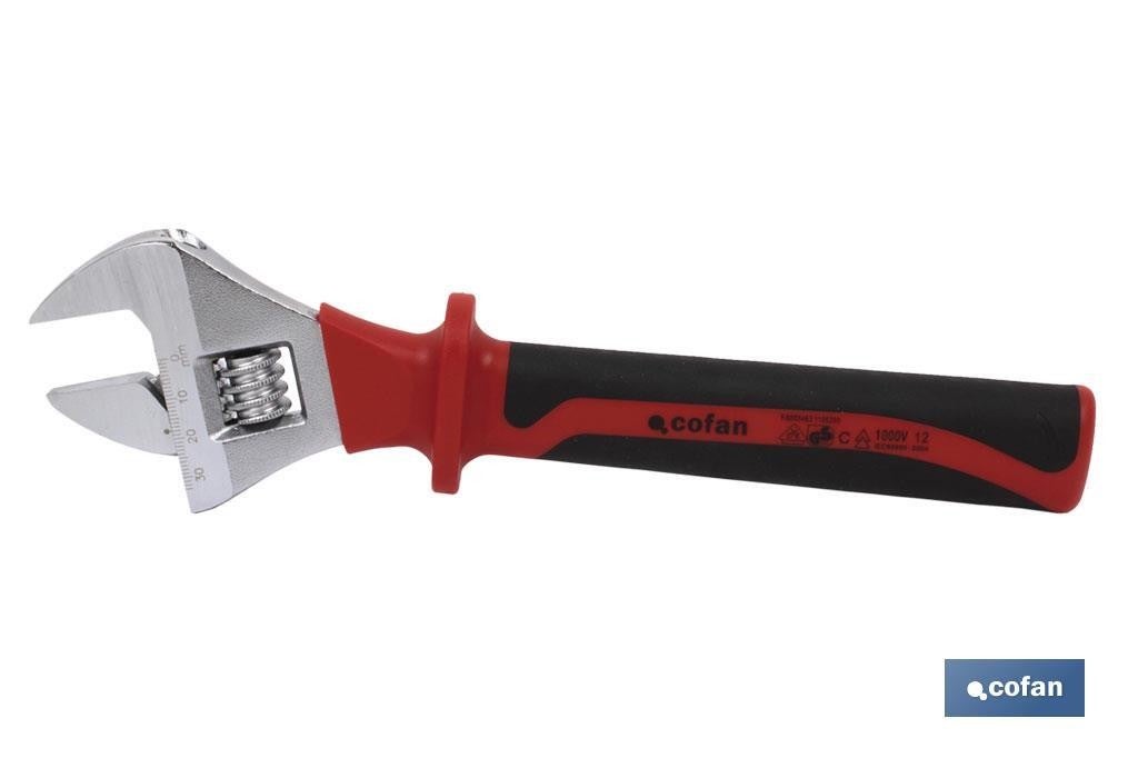 Llave Ajustable Moleta Central 6 | Leroy Merlin
