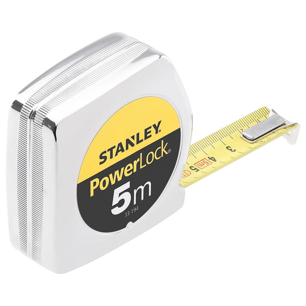 Miara zwijana Stanley PowerLock wytrzymała 5 m wysoka precyzja