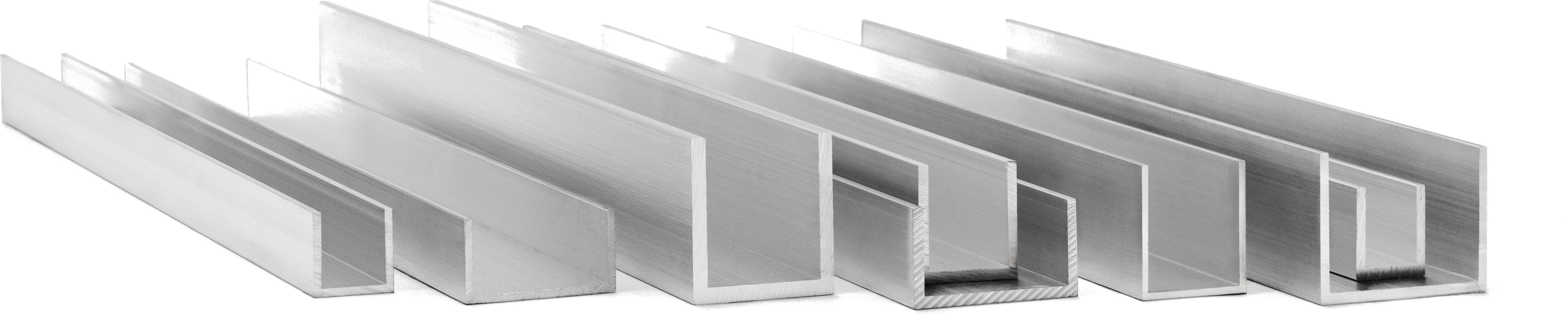 CEOWNIK ALUMINIOWY GAL-INDUSTRIAL 8x8x8x1 mm 100 cm ALUMINIUM PA38 + CIĘCIE NA WYMIAR - 4