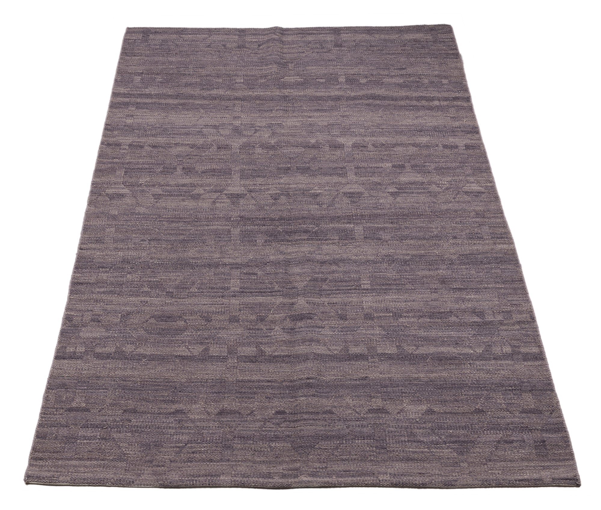 Nowy projekt Oryginalny autentyczny ręcznie robiony kilim Indie 240x170 cm