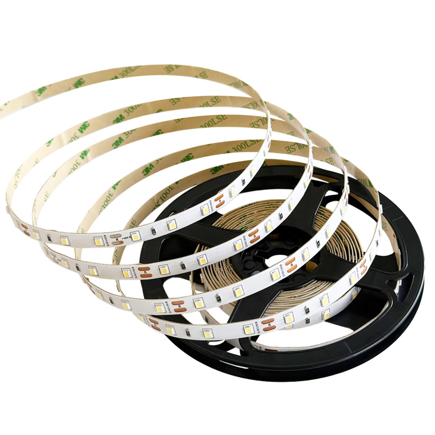 Ruban LED Sekro PRO 21,6W 6500K CW lumière froide dimmable IP56 12V DC ...