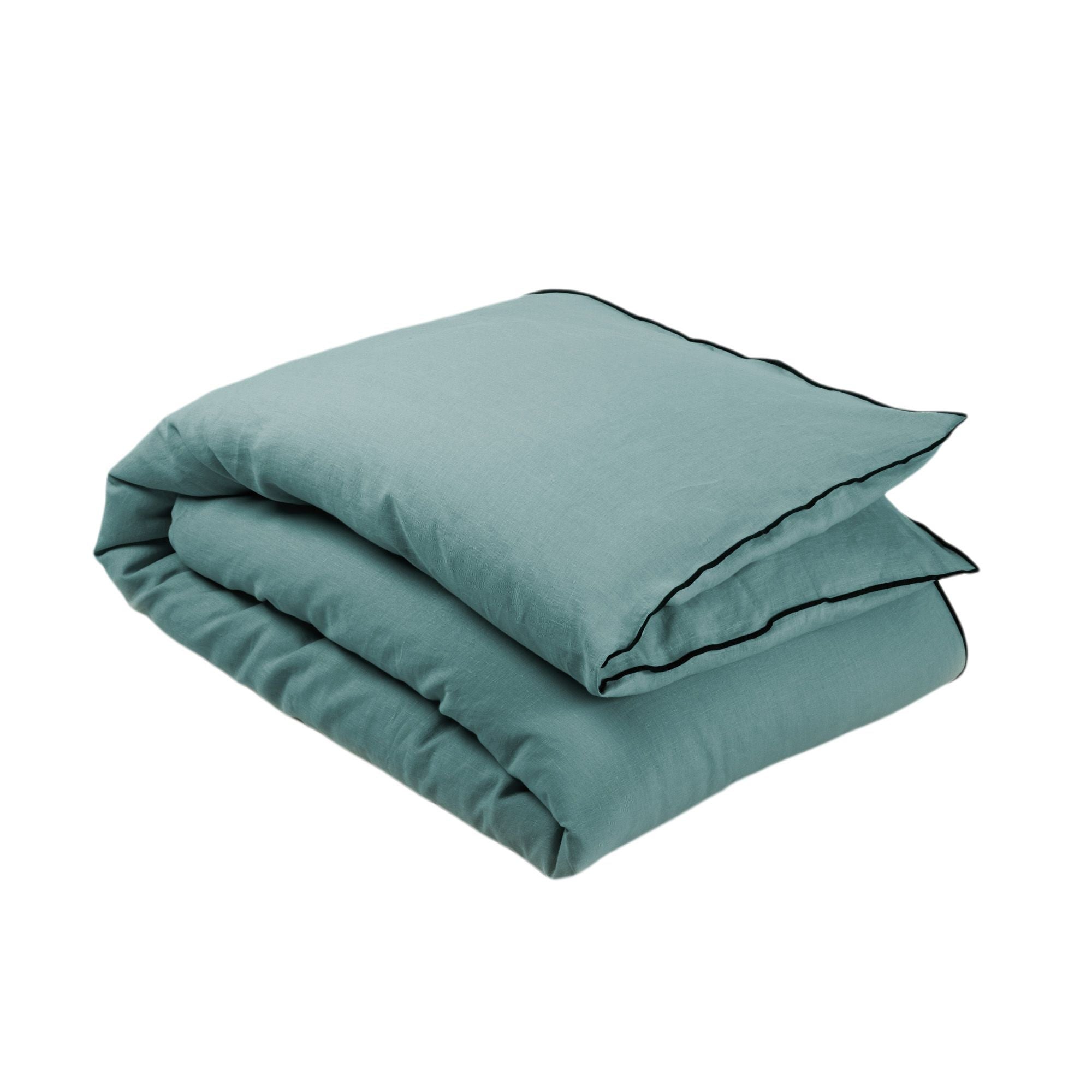 Bout De Lit édredon 90x190 Cm CASALE – Coloris Terre Cuite – Léger Et Confortable