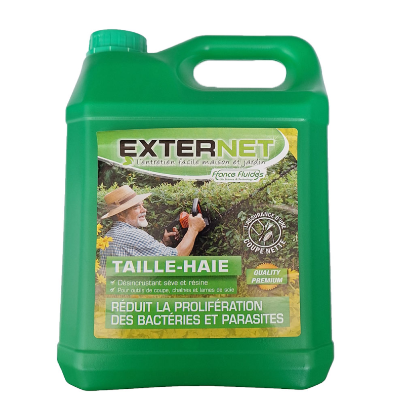Désincrustant nettoyant sève et résine Taille-haie 5L – EXTERNET – 0177AK - 2