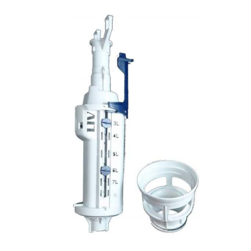 Active Mécanisme de chasse d'eau double Galileo Duo avec tige (AV0022500R) - 2