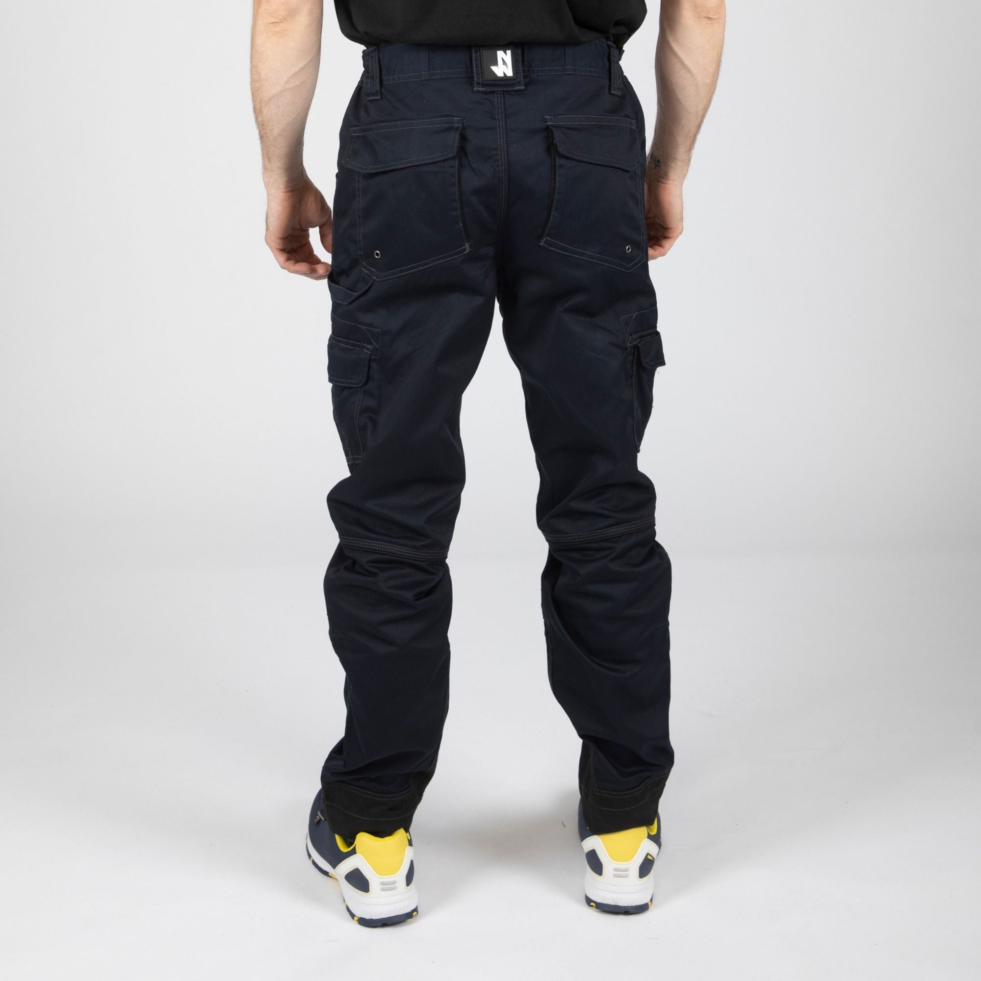 ANTRAS - PANTALON DE TRAVAIL - 1443 Marine 52 - 3