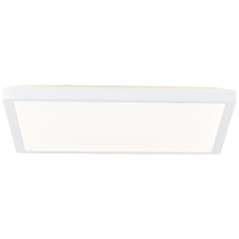 BRE-Light Natynkowy panel sufitowy LED Sorell 29x29cm biały Pilot z tworzywa sztucznego Możliwość ściemniania wewnętrznego za pomocą zintegrowanego pi