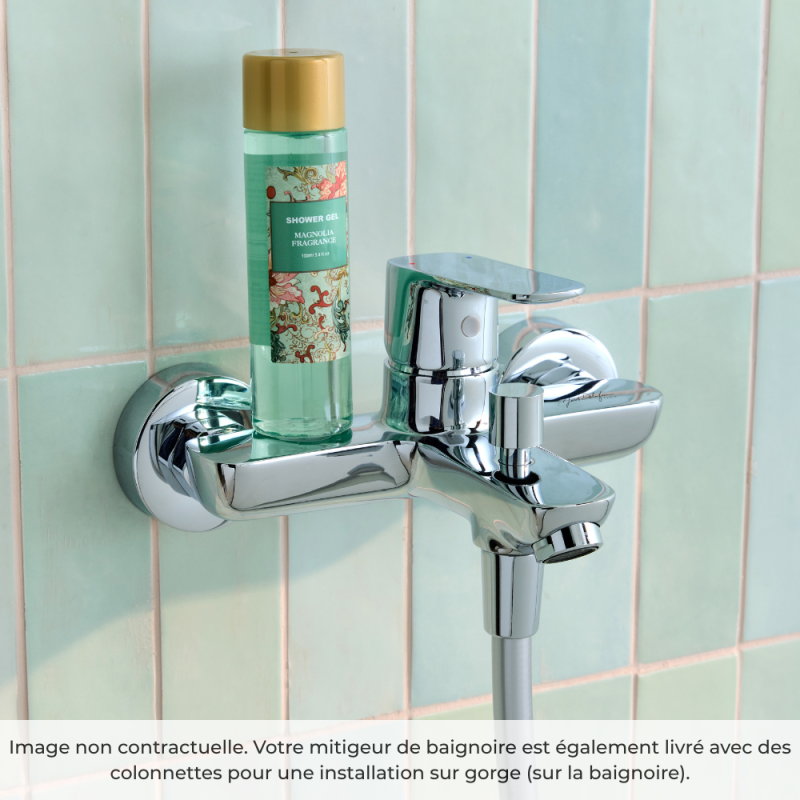 Mitigeur bain sur gorge JACOB DELAFON July+ - 2