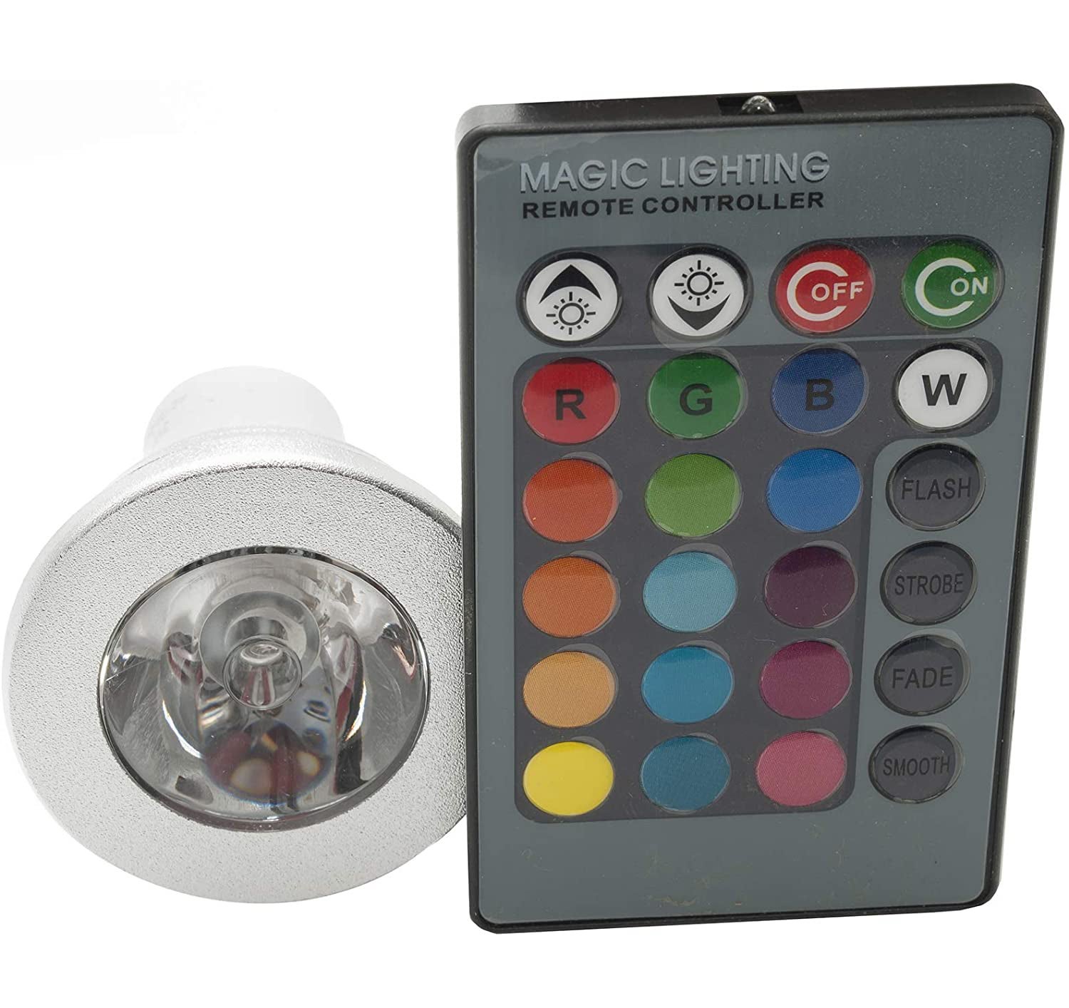 Plafonnier à LED pour plâtre 8W GU10 multicolore magasin 230V RGBW LIGHT 6000K - 3