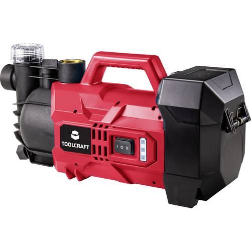 TOOLCRAFT GPG-L118 / TAWB-200 Pompe de jardin sans fil 2800 l/h 22 m - 2