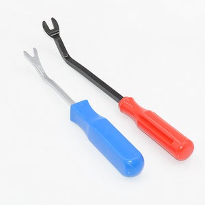 Lot de 2 extracteurs d'agrafes - Outil de retrait pour agrafeuse 3 en 1, menuiserie et bricolage