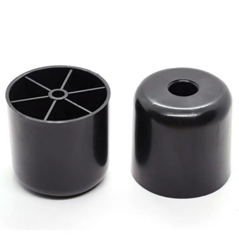 4x nóżka do mebli 50mm x 50mm sofa stół fotel okrągły plastik DIY