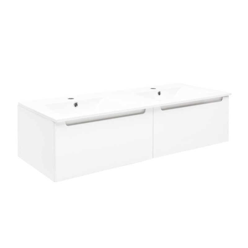 Conjunto de baño 2 x cajón de 60 cm + doble lavabo de 120 cm (stillad2k06007u1)