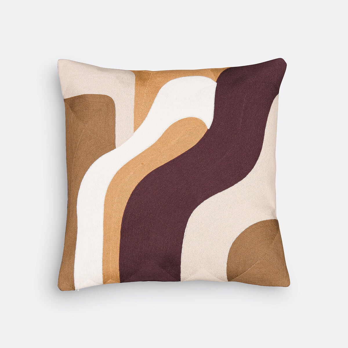 Lot De 2 Housses De Coussin Fantôme Halloween 45x45 Cm - Blanc Polyester, Décoration Salon Chambre