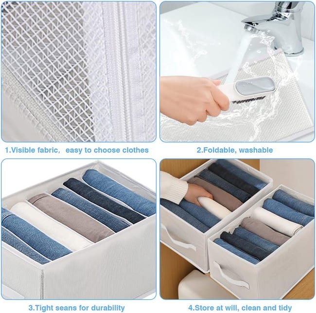 Organizzatore di biancheria intima, magliette, vestiti, organizer per cassetti, armadi, calzini, pantaloni, scatole portaoggetti, guardaroba acquista in modo economico - spedizione gratuita, recensioni reali con foto Organizzatore di biancheria intima, magliette, vestiti, organizer per cassetti, armadi, calzini, pantaloni, scatole portaoggetti, guardaroba acquista in modo economico - spedizione gratuita, recensioni reali con foto