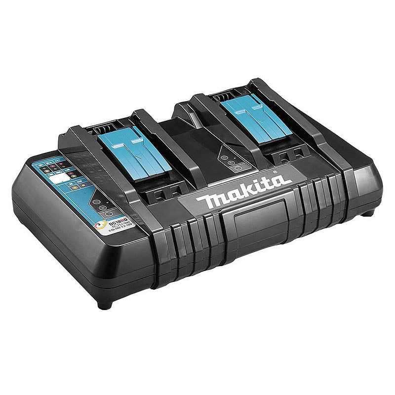 Pack Énergie 18V Li-Ion (2x5,0 Ah) avec chargeur double dans MAKPAC - MAKITA 197629-2 - 2