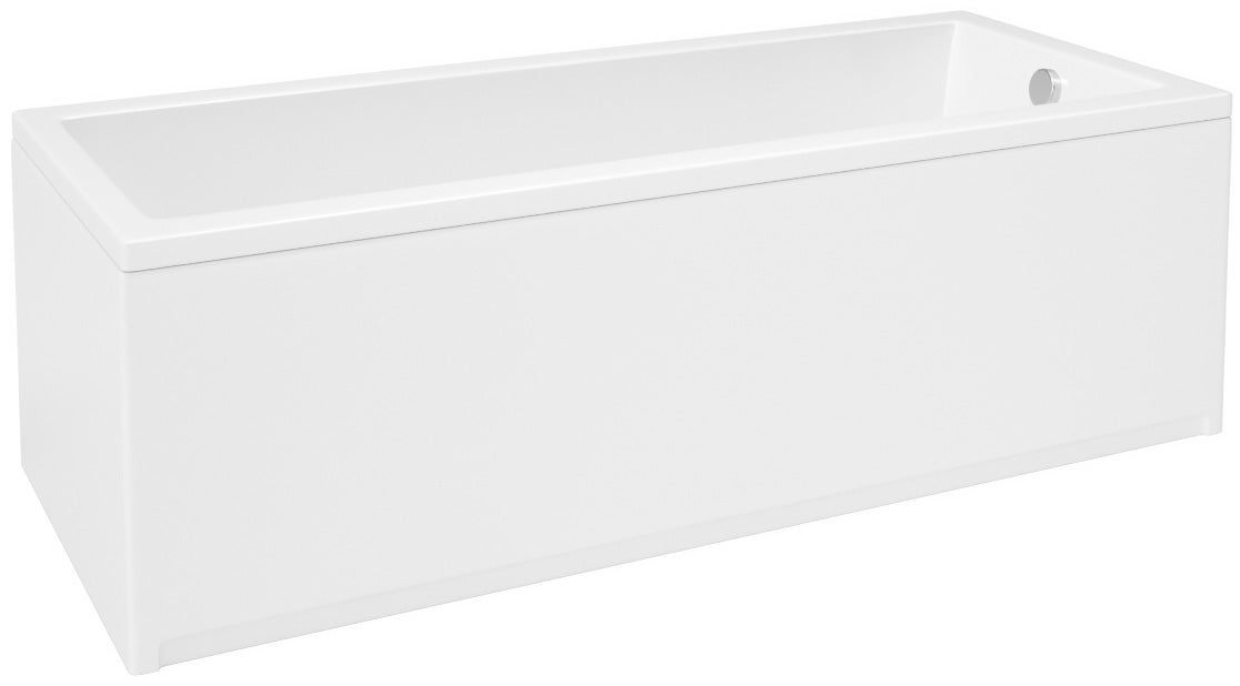 WANNA Z OBUDOWĄ 150x70 PROSTOKĄTNA Z SYFONEM LAMINART QUATTRO