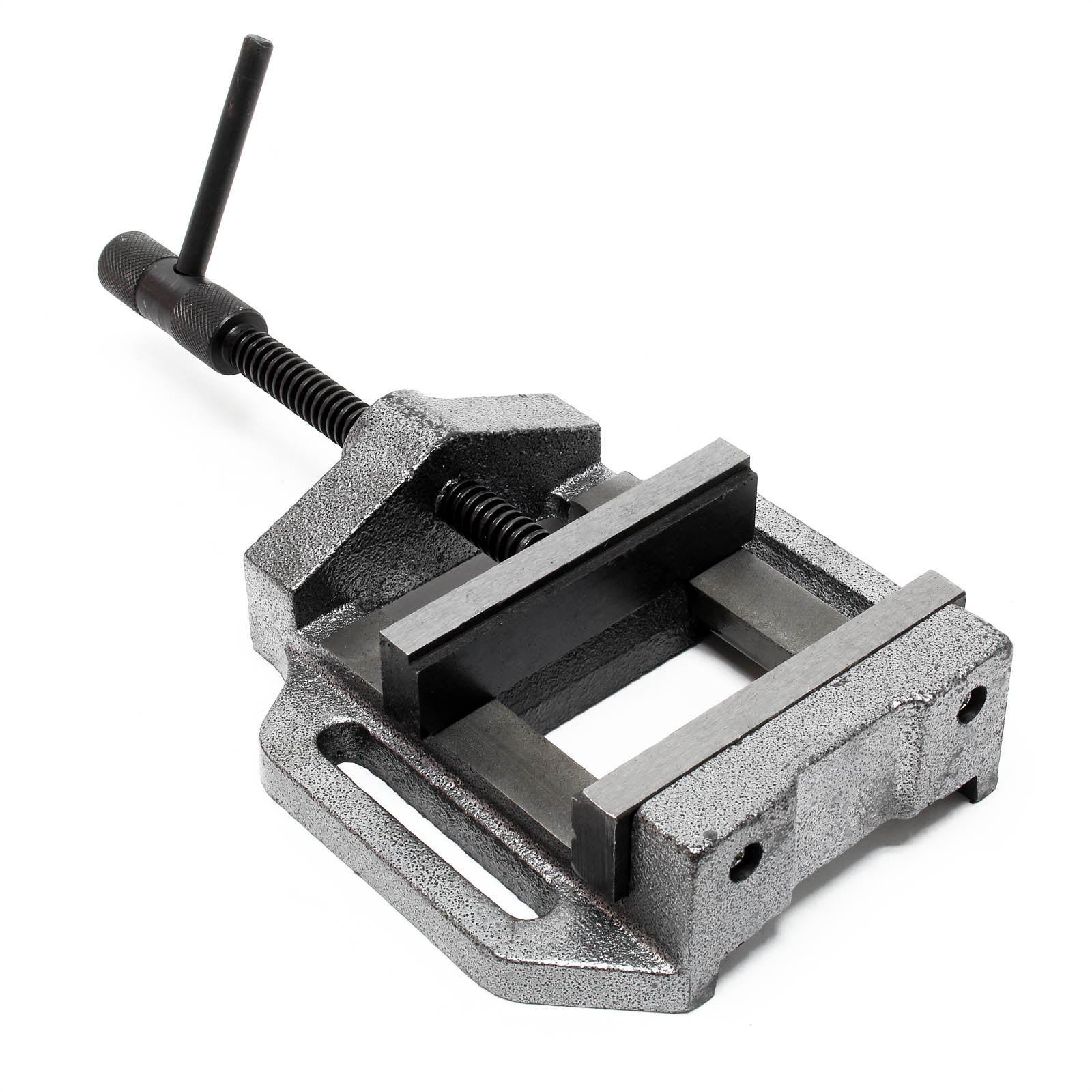 Morsa Per Trapano A Colonnia 150mm - Ganasce Prisma Per Lavori Di Precisione