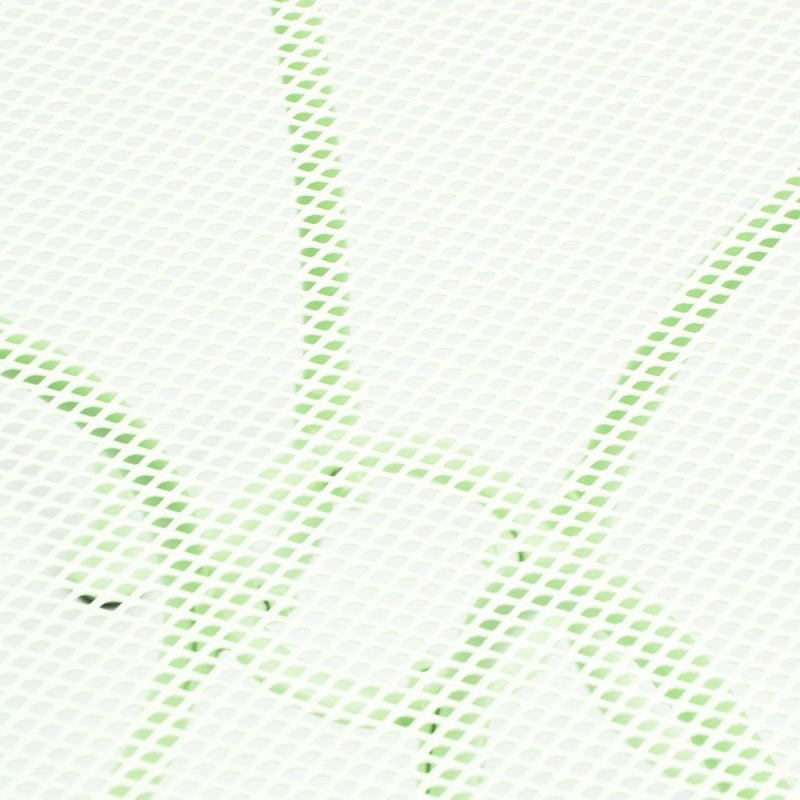 Table d'extérieur ronde en fer forgé NETTY Vert diamètre 70x h71 cm - 2