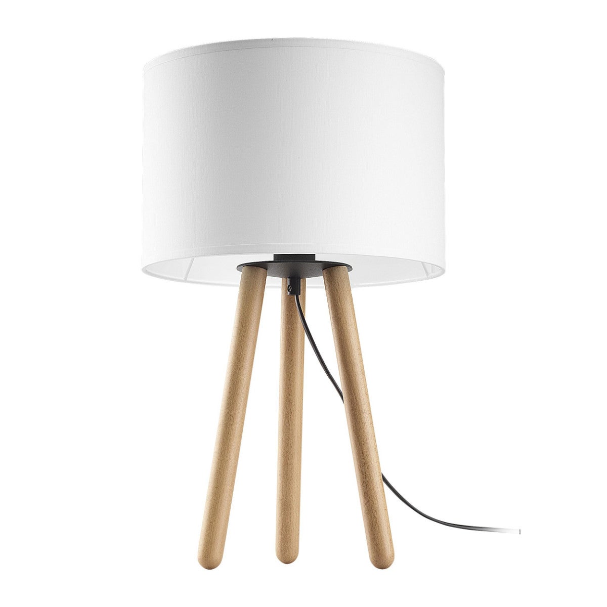 Lampka stołowa nocna TOKYO E27 15W TK-Lighting 5290
