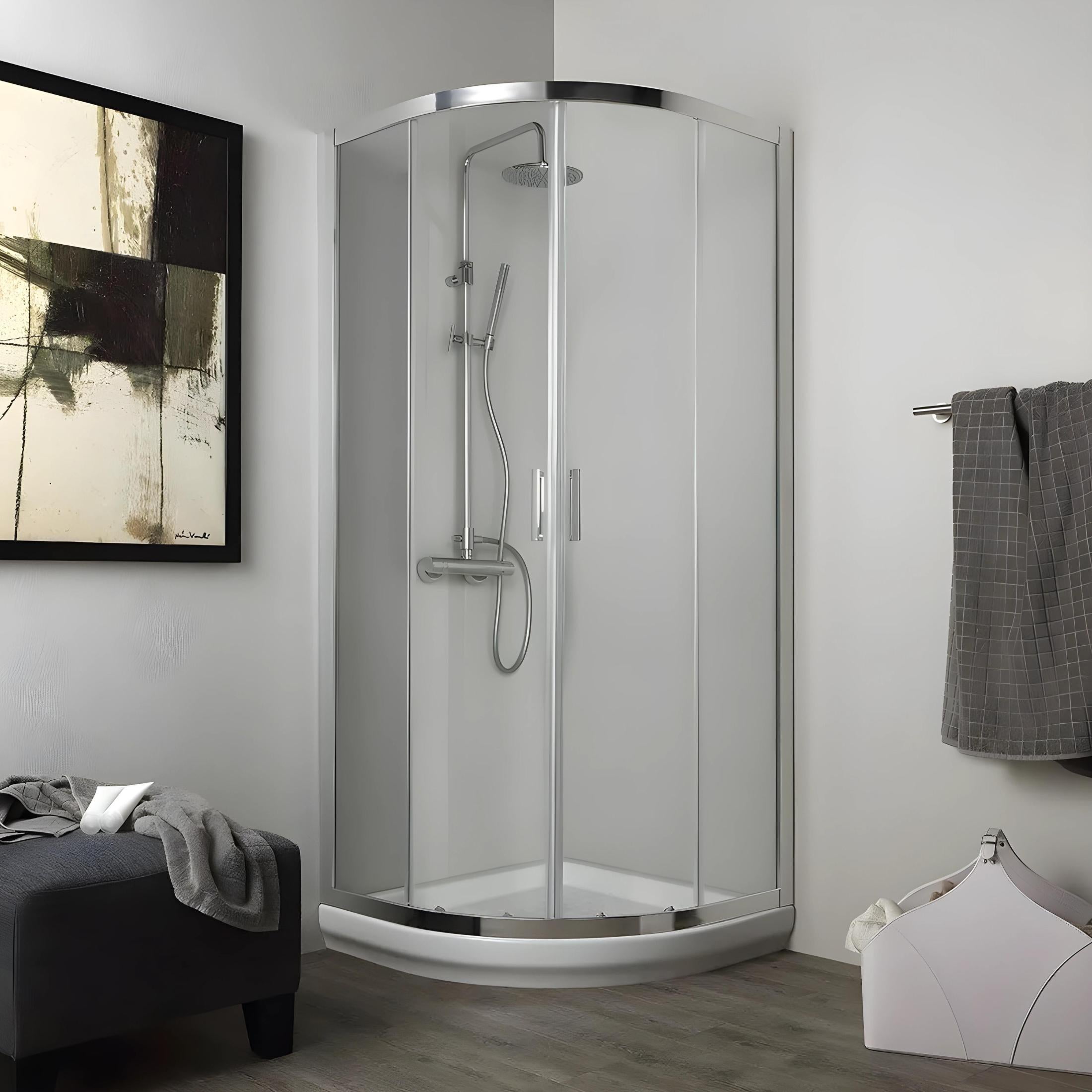 box doccia semicircolare 80x80 ikea