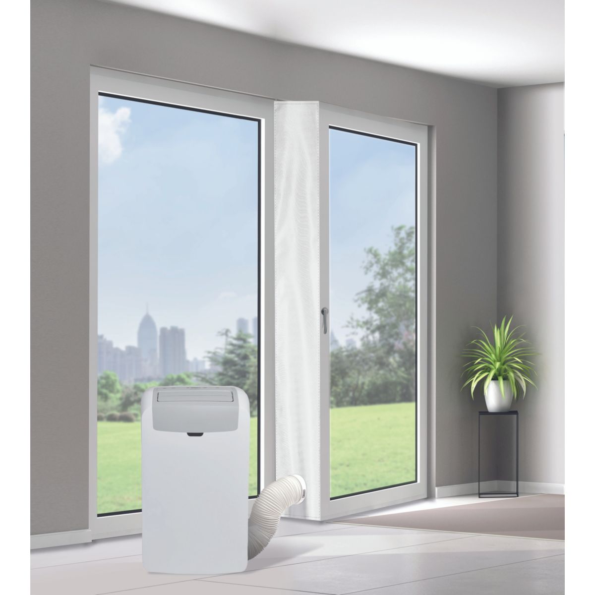 Kit calfeutrage WPRO pour climatiseurs portables - ASK023 - 4
