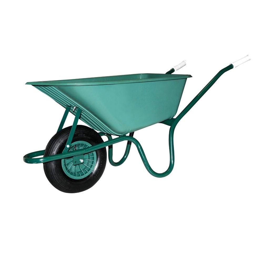 Carretilla obra plastico desmontada 100 litros