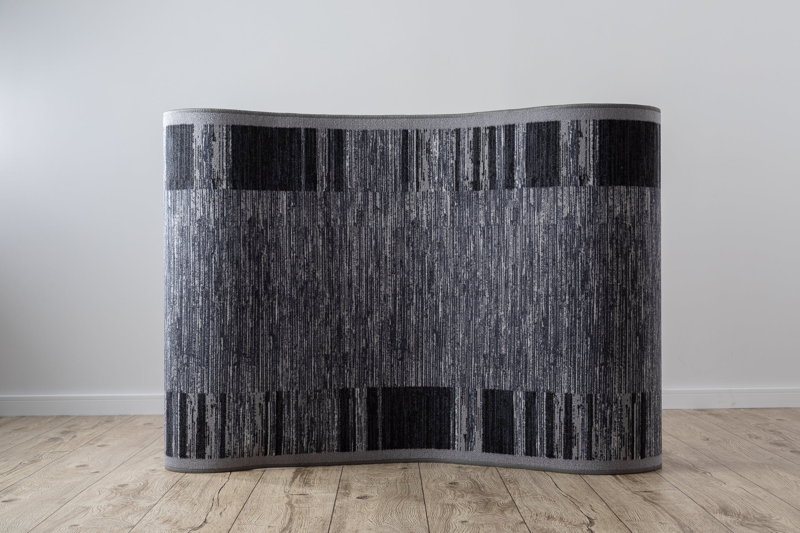 TAPIS DE COULOIR antidérapant ADAGIO gris 90x160 cm - 2