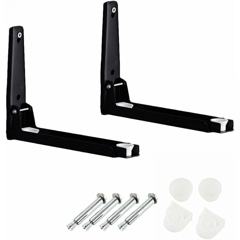 Supporto A Parete Per Microonde - Staffa Regolabile Bianca - Foto 9