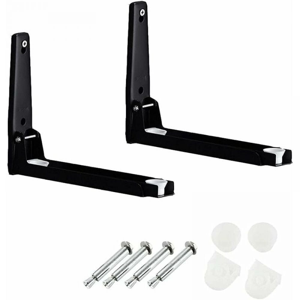 Supporto A Parete Per Microonde - Staffa Regolabile Bianca - Foto 9