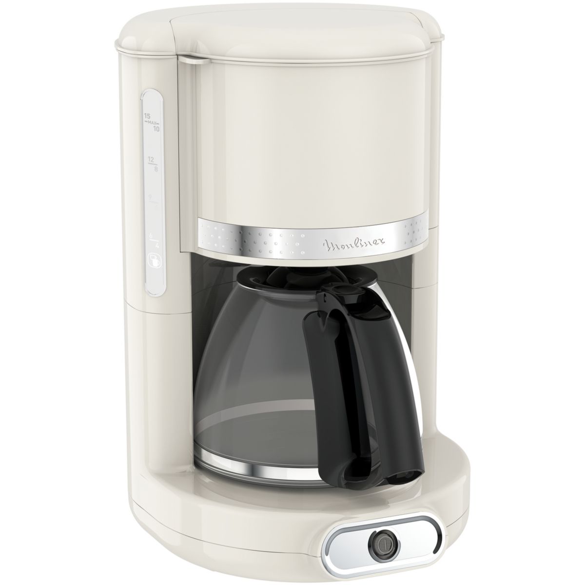 Moulinex Cafetera Goteo Fg381a10 12 Tazas - Imagen 3