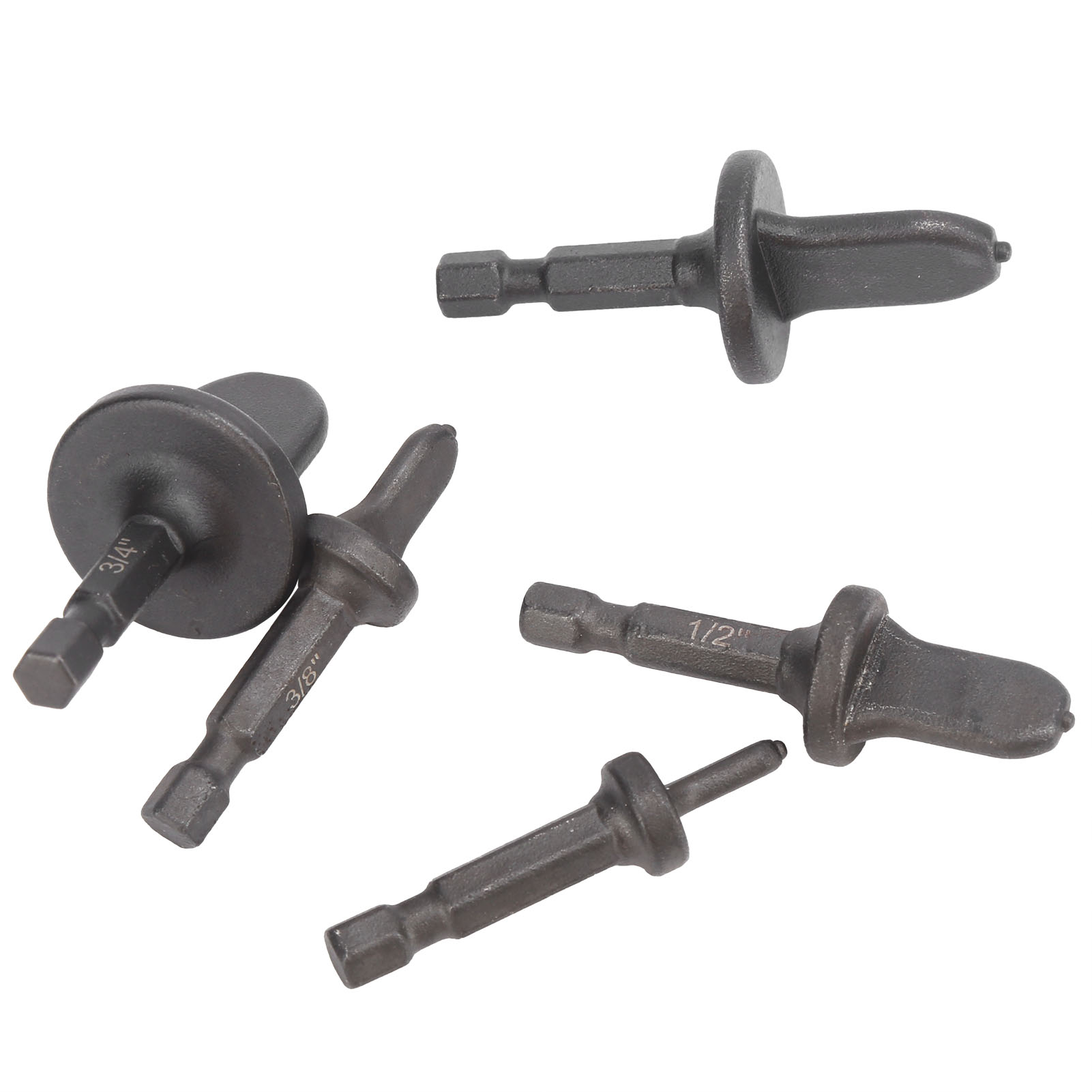 5 pezzi espansore per tubi manico esagonale cuscinetto acciaio attrezzo di estensione tubo di rame aria condizionata - 7