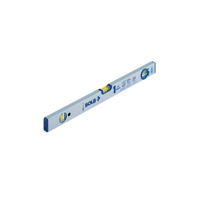 NIVEL DE BURBUJA DE PERFIL TUBULAR ALUMINIO BIG RED 3
