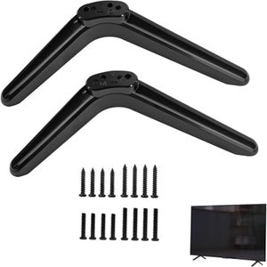 Support TV Universel Pivotant Sur Pied – 32 à 60 Pouces, Hauteur Réglable, 40 Kg Max, VESA 400x400 Mm
