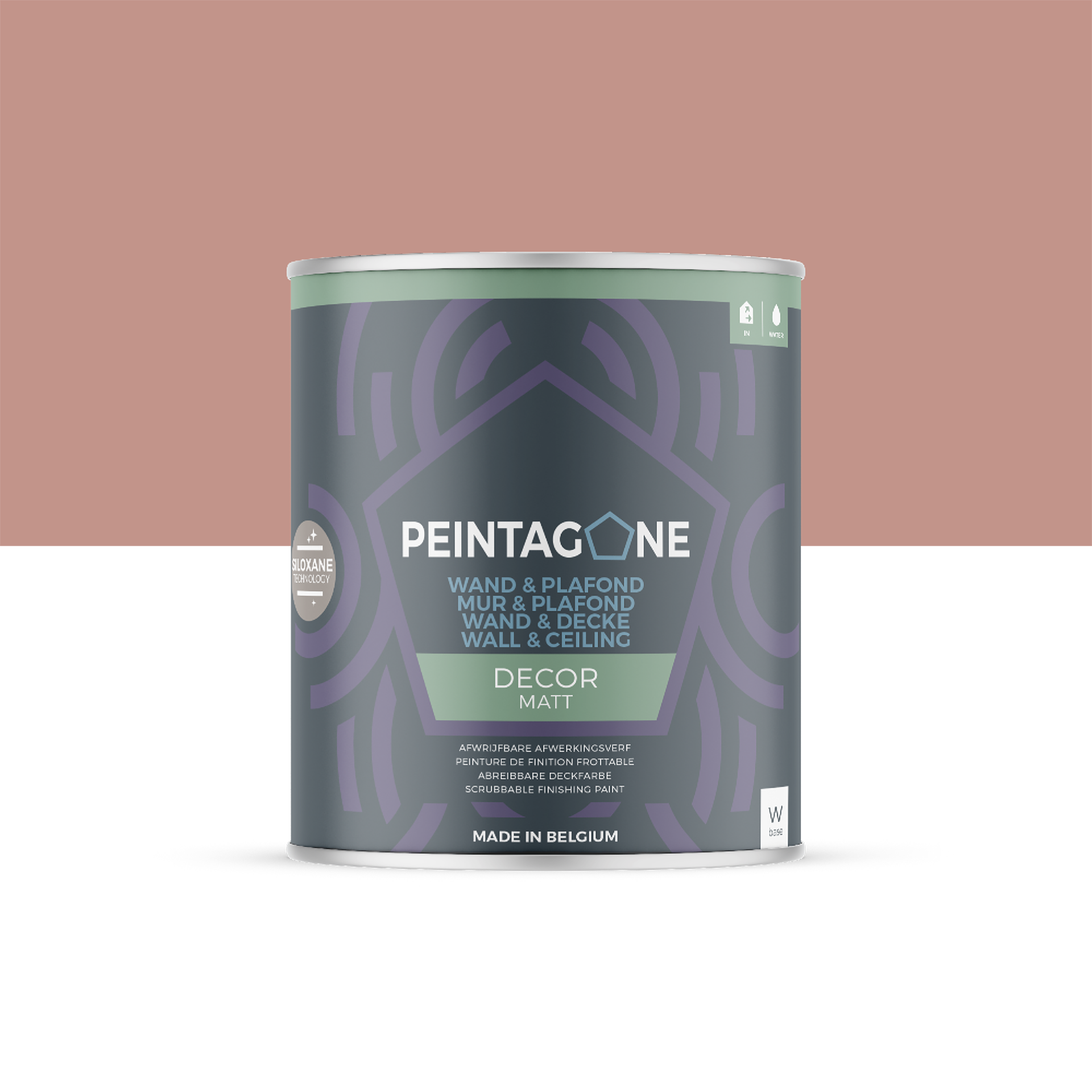 Peinture de finition lavable pour murs & plafonds intérieurs - Decor ...