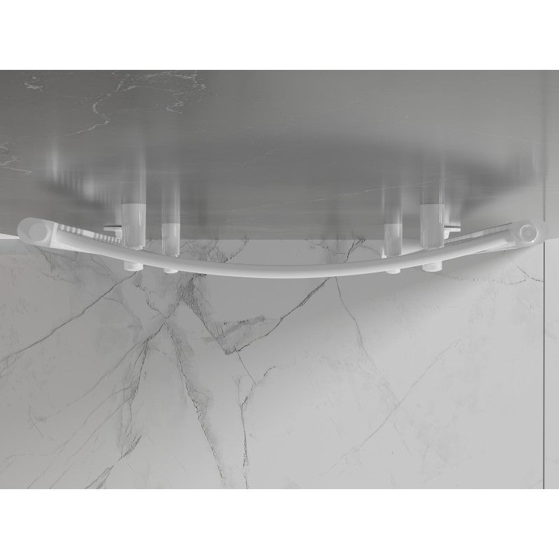 Mexen Helios radiator de baie 800 x 600 mm, 448 W, alb - W103-0800-600 ...