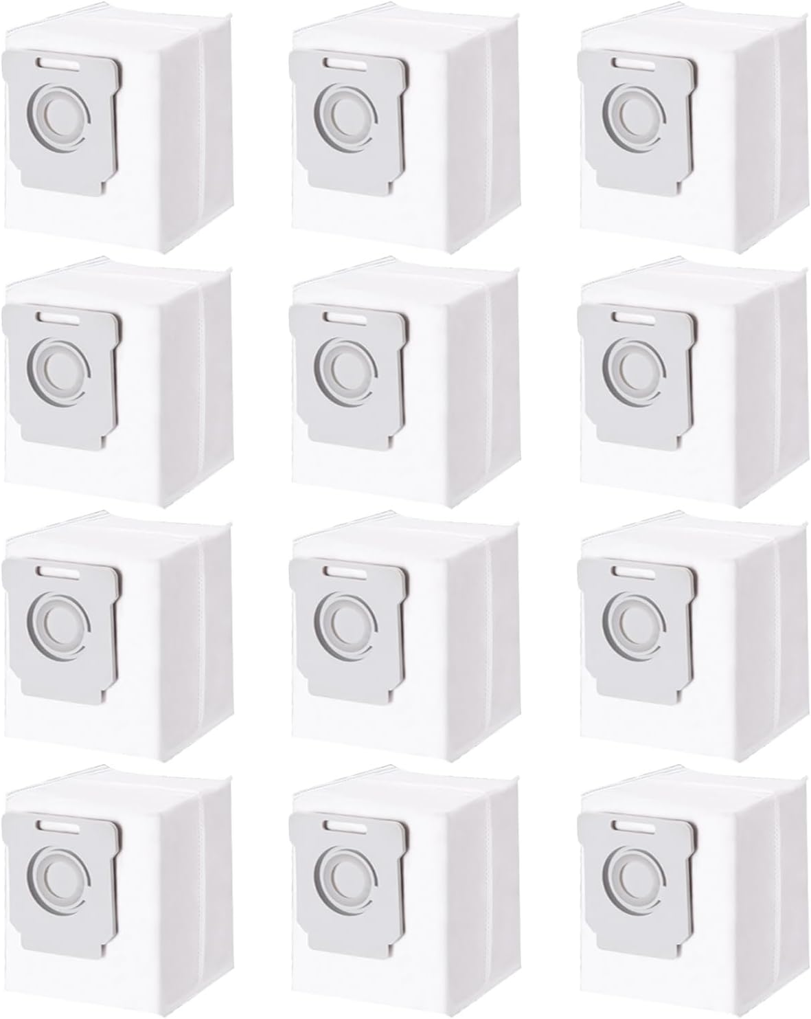 Lot 16 Sacs Aspirateur I7/i7+/i3/i4/i6/i8/s9/j7/E5/E7 - Rechange Haute Capacité 2.6L, Filtration 99.97%, Compatible Roborock