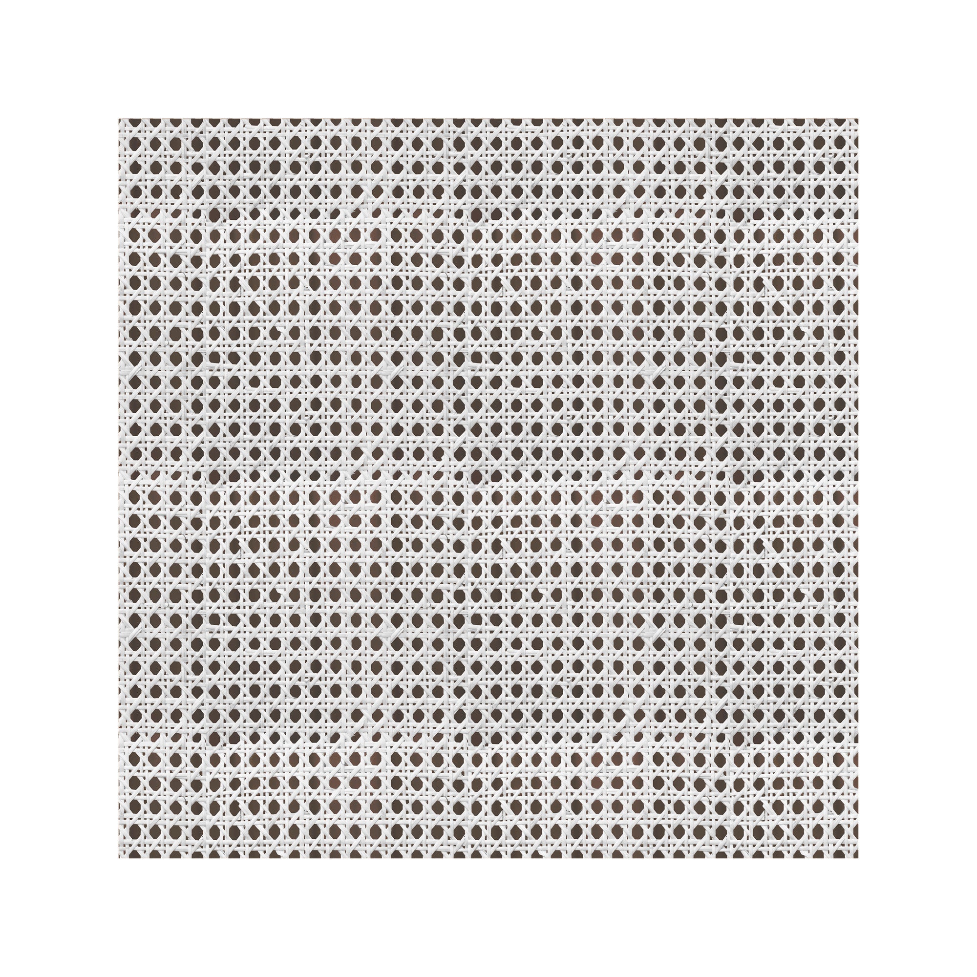 Vinilo autoadhesivo en rollo, removible y con tintas eco modelo cannage blanco 200x100 cm